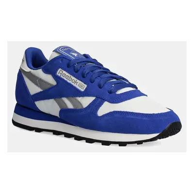 Sneakers boty Reebok Classic Classic Leather tmavomodrá barva, 100201128