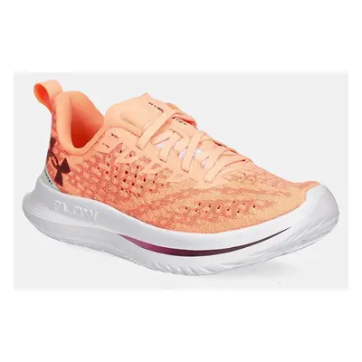 Běžecké boty Under Armour Velociti 4 oranžová barva, 3027586