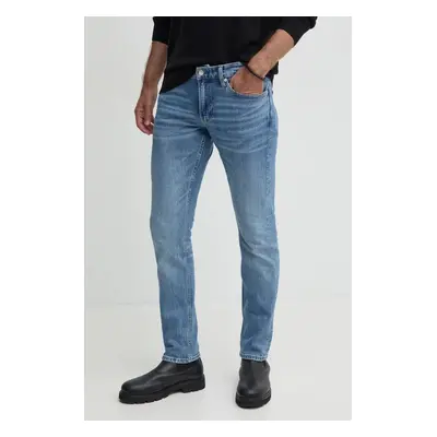 Džíny Calvin Klein Jeans pánské, modrá barva, J30J325978