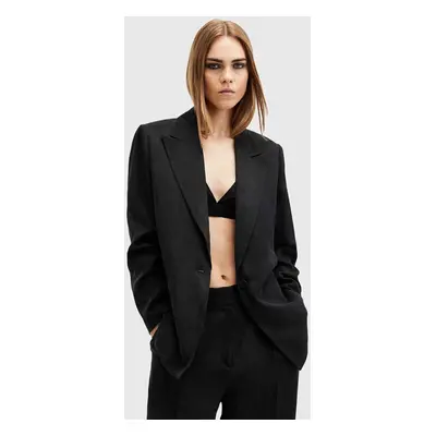 Sako AllSaints AVERIE TEN BLAZER černá barva, W026QC