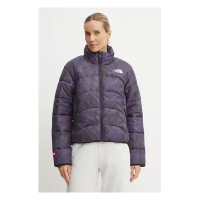 Bunda The North Face TNF Jacket 2000 dámská, fialová barva, zimní, NF0A7URF3VI1