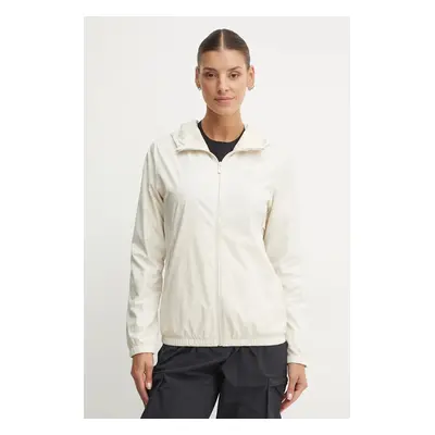 Větrovka Puma Essentials Solid béžová barva, přechodná, 847494