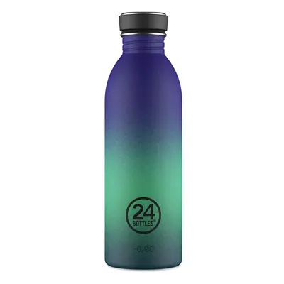 Láhev 24bottles Urban Bottle 500ml Borealis zelená barva, Urban.050.Boreal