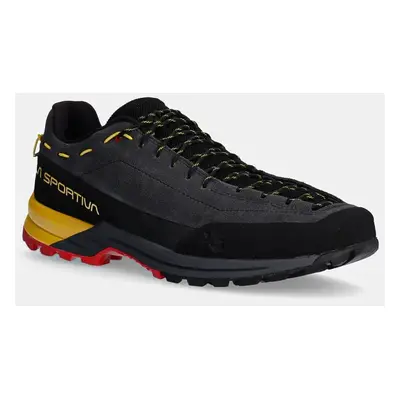 Boty LA Sportiva Tx Guide Leather pánské, šedá barva, 27S900100