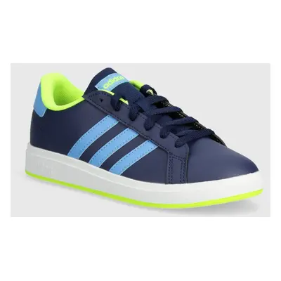 Dětské sneakers boty adidas GRAND COURT 2.0 tmavomodrá barva, IH4887