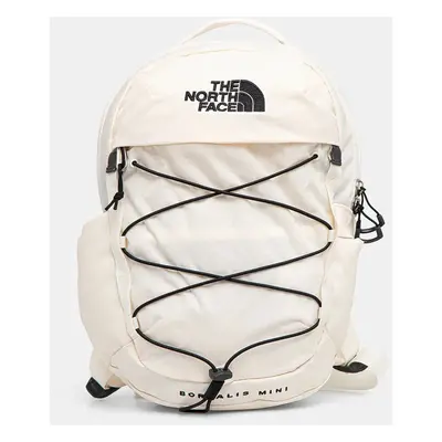 Batoh The North Face Borealis Mini Backpack 10L béžová barva, malý, s potiskem, NF0A52SW4Q71