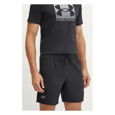 Běžecké šortky Under Armour Launch 7 Unlined černá barva, 1382622