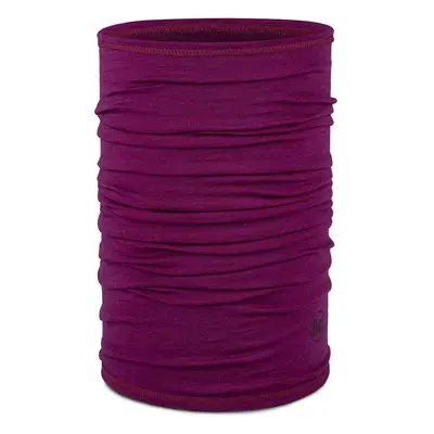 Nákrčník Buff Merino Lightweight fialová barva, hladký, 113010