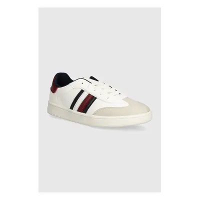 Dětské sneakers boty Tommy Hilfiger béžová barva, T3X9-33645