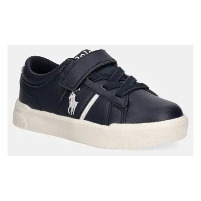 Dětské sneakers boty Polo Ralph Lauren FRAZIER PS tmavomodrá barva, RL01268410