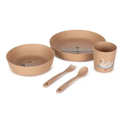 Jídelní set pro děti Konges Sløjd PLA DINNER SET KS101645