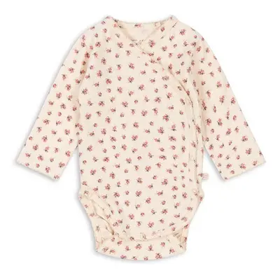 Kojenecké body Konges Sløjd BASIC LS NEWBORN BODY GOTS KS101414