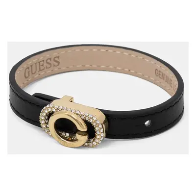 Kožený náramek Guess JUBB04 523JW