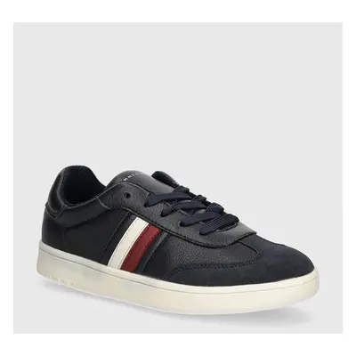 Dětské sneakers boty Tommy Hilfiger tmavomodrá barva, T3X9-33645