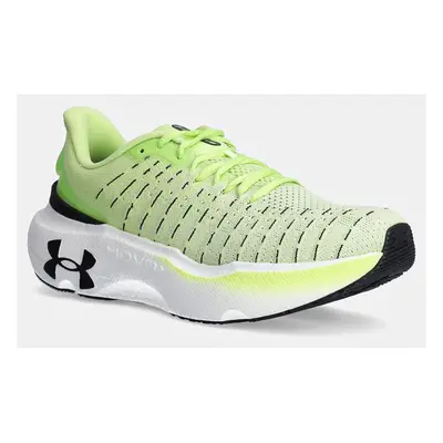 Běžecké boty Under Armour Infinite Elite zelená barva, 3027189