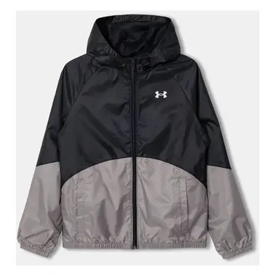 Dětská bunda Under Armour SPORT WINDBREAKER JKT černá barva, 1384206