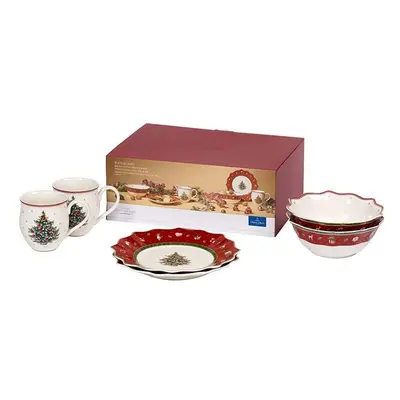 Snídaňový set pro 2 osoby Villeroy & Boch Toy's Delight 6-pack