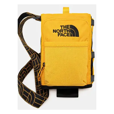 Kryt na láhev The North Face Borealis Water Bottle Holder 1L žlutá barva, NF0A81DQZU31