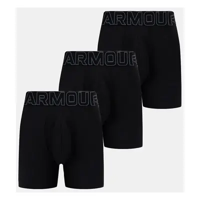 Boxerky Under Armour 3-pack pánské, černá barva, 25UUSHJ053