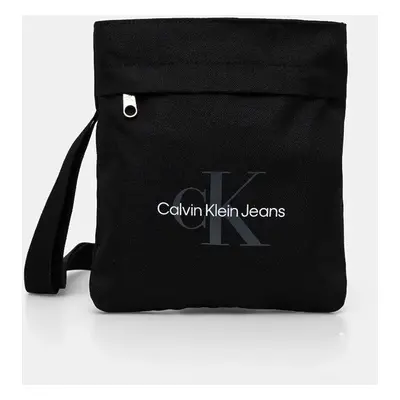 Ledvinka Calvin Klein Jeans černá barva, K50K512009