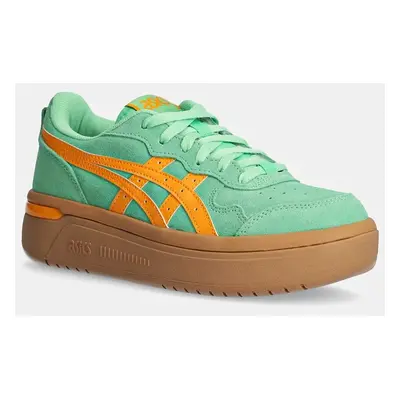 Sneakers boty Asics JAPAN S ST zelená barva, 1203A454