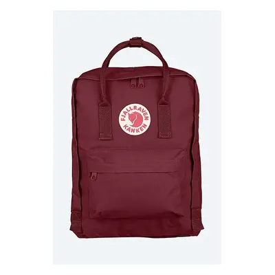 Batoh Fjallraven Kanken červená barva, velký, s aplikací, F23510.326-326