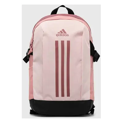 Batoh adidas dámský, růžová barva, velký, s potiskem, IX3181