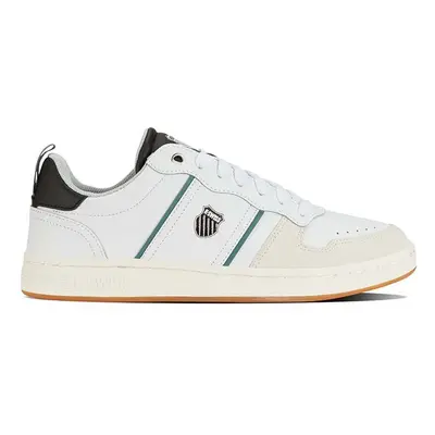 Kožené sneakers boty K-Swiss LOZAN MATCH LTH bílá barva, 08903.145.M