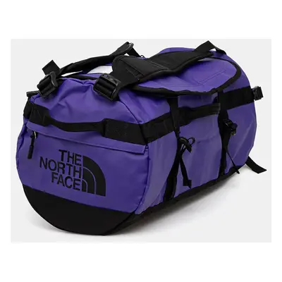 Sportovní taška The North Face Base Camp Duffel 50L fialová barva, NF0A52STS961