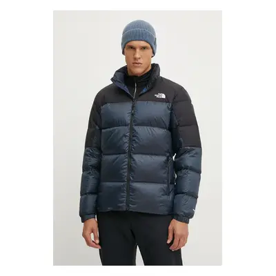 Péřová sportovní bunda The North Face Diablo 2.0 modrá barva, NF0A899399O1