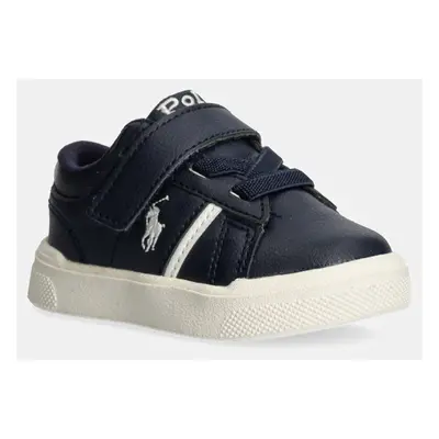 Dětské sneakers boty Polo Ralph Lauren FRAZIER PS tmavomodrá barva, RL01172410