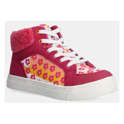 Dětské sneakers boty Agatha Ruiz de la Prada růžová barva, 241956