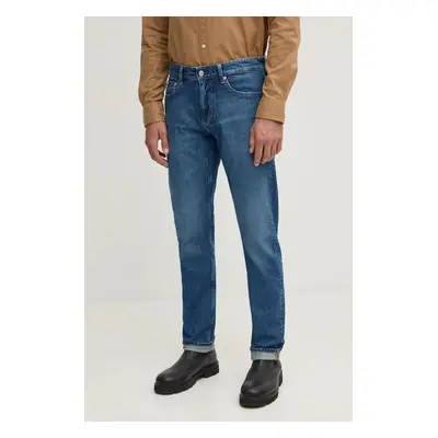 Džíny Calvin Klein Jeans pánské, tmavomodrá barva, J30J326359