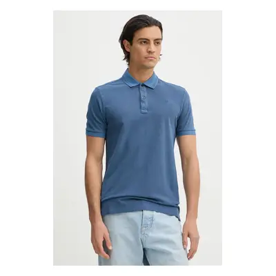 Polo tričko G-Star Raw modrá barva, D11595-D756