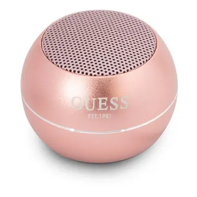 bezdrátový reproduktor Guess mini speaker