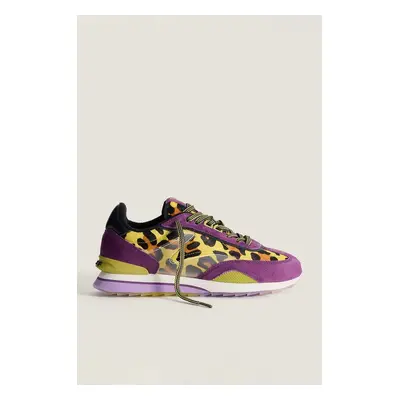 Sneakers boty Hoff ART PURPLE LADY fialová barva, 22403007