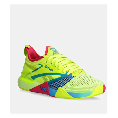 Tréninkové boty Reebok Nano Court zelená barva, 100208444