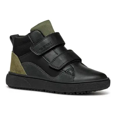 Dětské sneakers boty Geox THELEVEN ABX zelená barva, J36LEA.5422