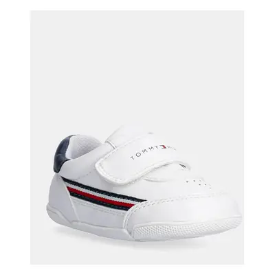 Dětské sneakers boty Tommy Hilfiger bílá barva, T0B9-33621