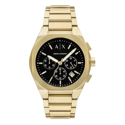 Hodinky Armani Exchange zlatá barva, AX4180