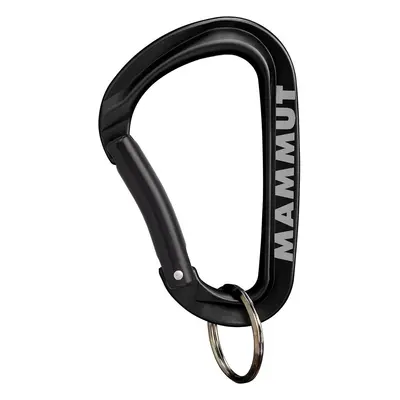 Karabina Mammut Mini Carabiner Workhorse Keylock L černá barva