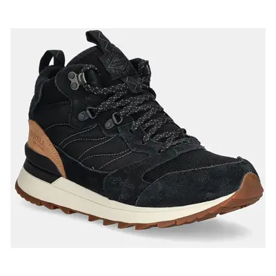 Sneakers boty Merrell ALPINE 83 SNKR RECRAFT MID tmavomodrá barva, J006385