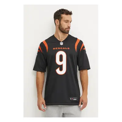 Tričko Nike Joe Burrow Cincinnati Bengals černá barva, 67NM-CAGH-9AF-2NM