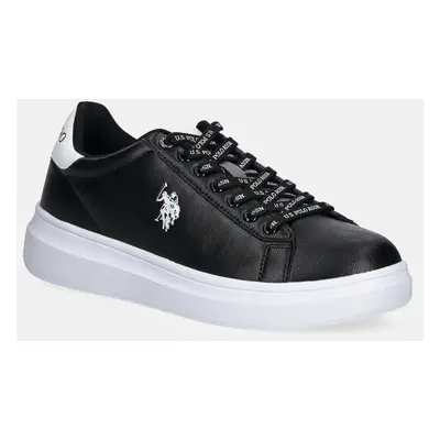 Sneakers boty U.S. Polo Assn. CODY černá barva, CODY001M/DY2