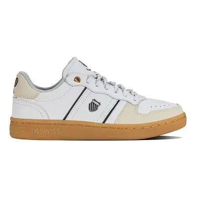 Kožené sneakers boty K-Swiss LOZAN MATCH TC bílá barva, 94403.138.M