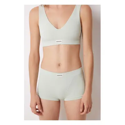 Boxerky women'secret SEAMLESS 2 zelená barva, 5128087