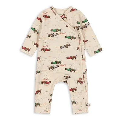 Dětské rampery Konges Sløjd BASIC NEWBORN ONESIE GOTS KS101415