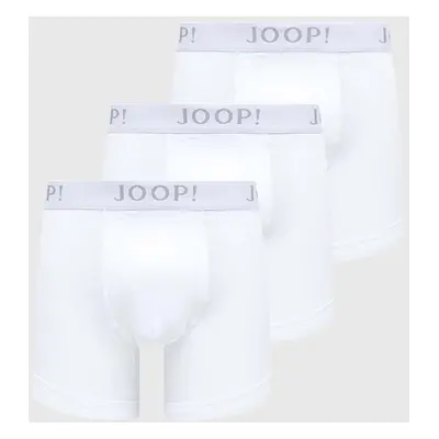 Boxerky Joop! 3-pack pánské, bílá barva