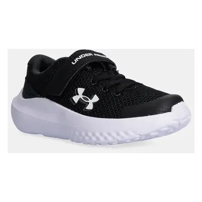 Dětské sneakers boty Under Armour BPS Surge 4 AC černá barva, 3027104