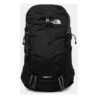 Batoh The North Face Terra 40L černá barva, velký, hladký, NF0A87C34GZ1